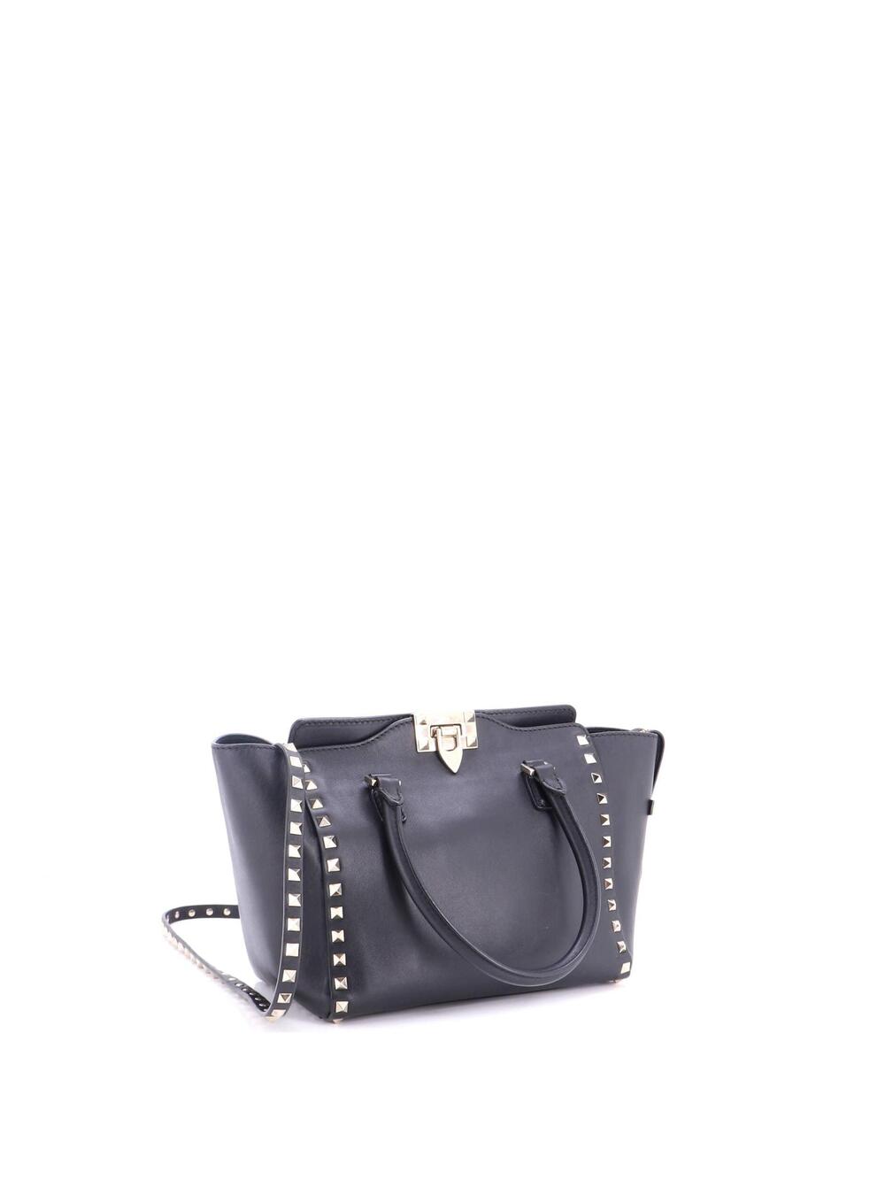 Valentino Garavani Rockstud Tote Rigid #294844V91B - Picture 2 of 7